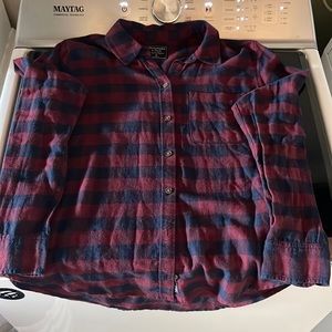 Abercrombie and Fitch flannel